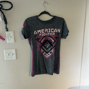 American fighter shirt